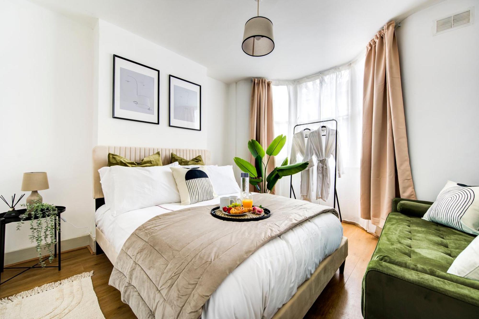 דירות לונדון Heart Of Hackney - 2Bed Garden Flat Sleeps 6 מראה חיצוני תמונה