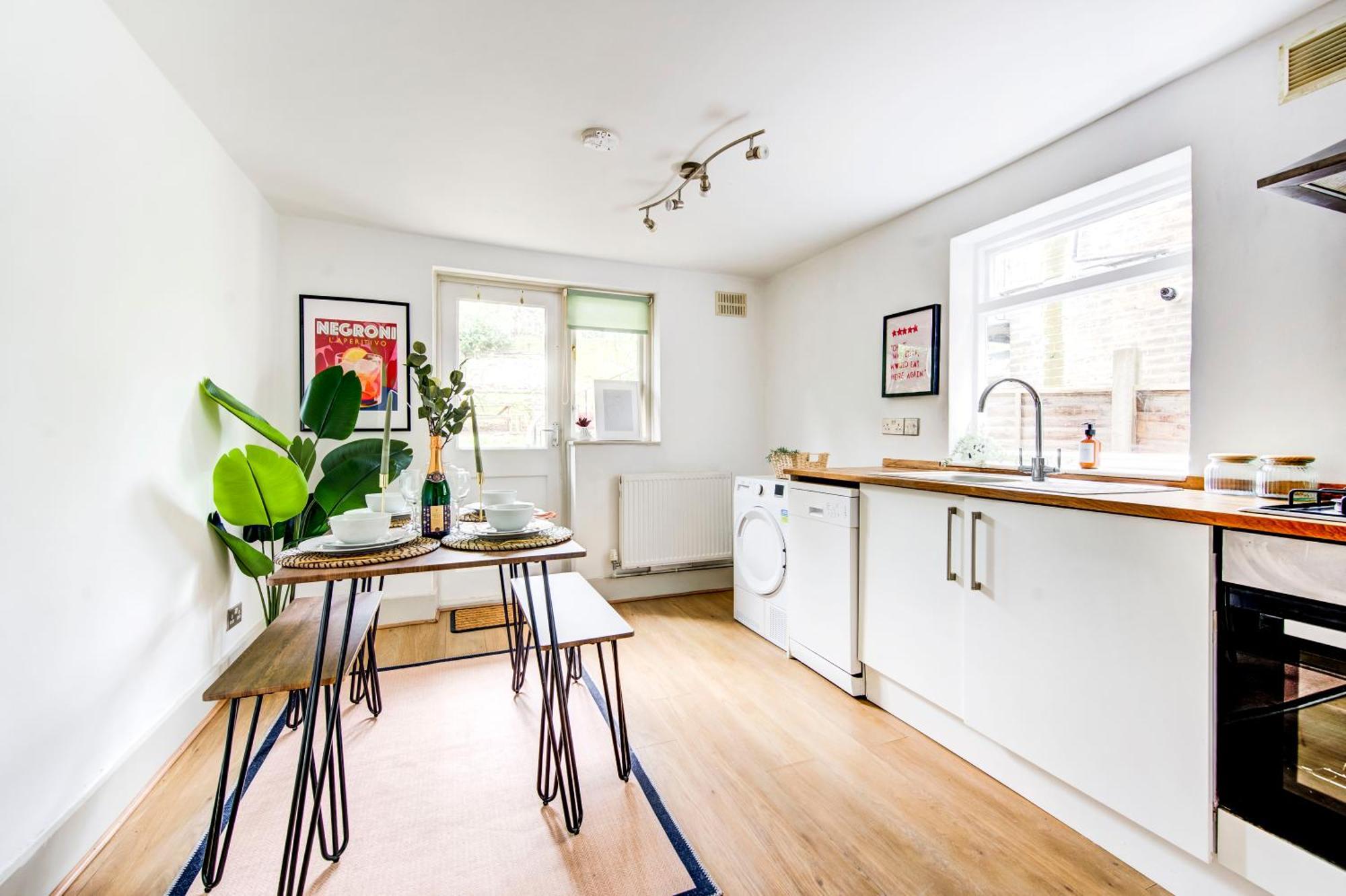 דירות לונדון Heart Of Hackney - 2Bed Garden Flat Sleeps 6 מראה חיצוני תמונה