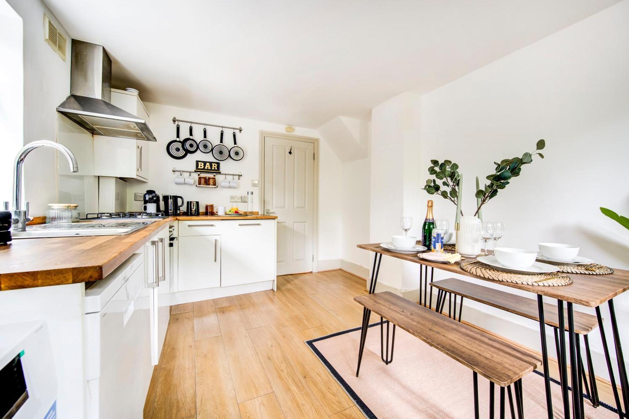 דירות לונדון Heart Of Hackney - 2Bed Garden Flat Sleeps 6 מראה חיצוני תמונה