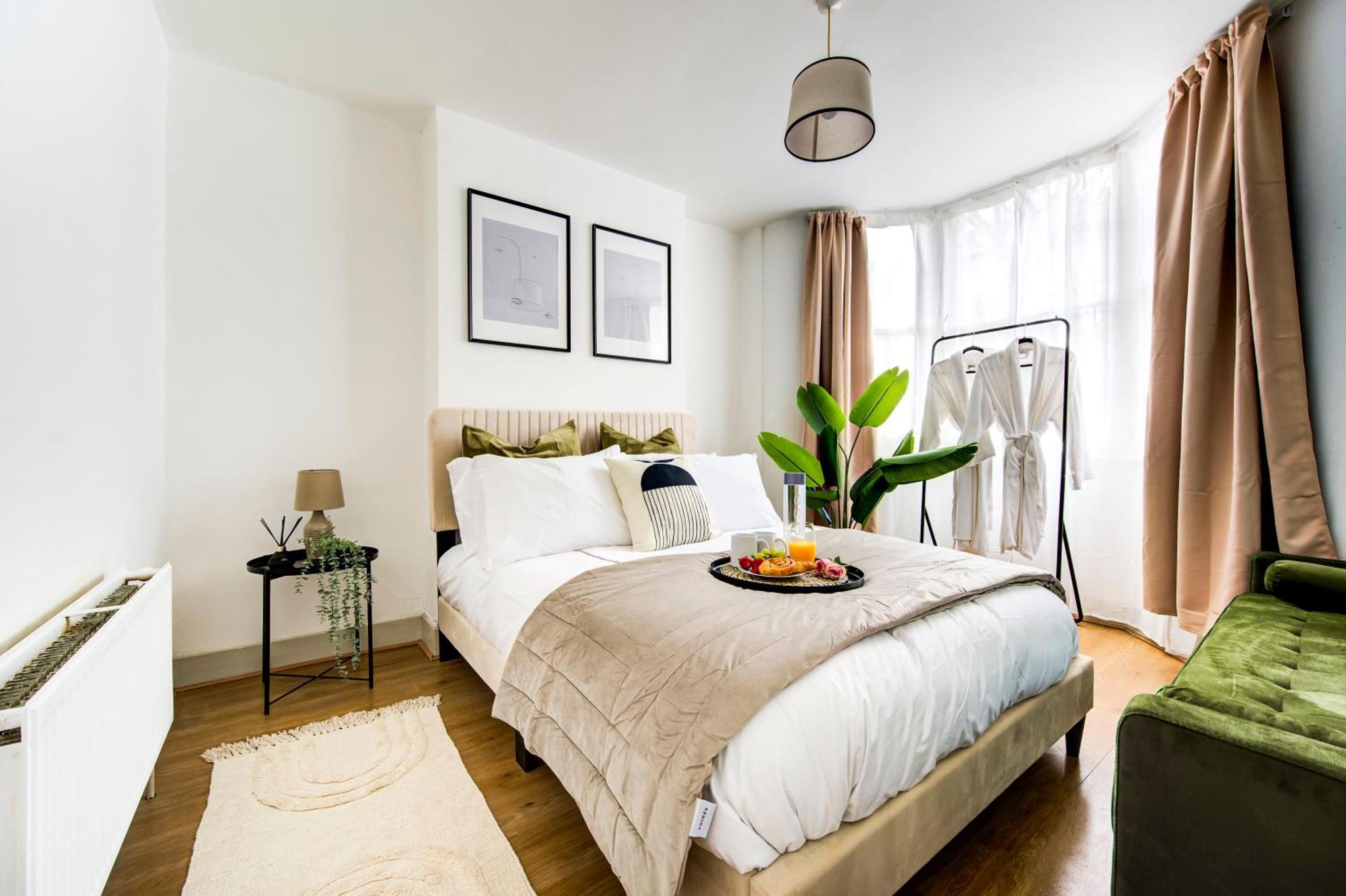 דירות לונדון Heart Of Hackney - 2Bed Garden Flat Sleeps 6 מראה חיצוני תמונה